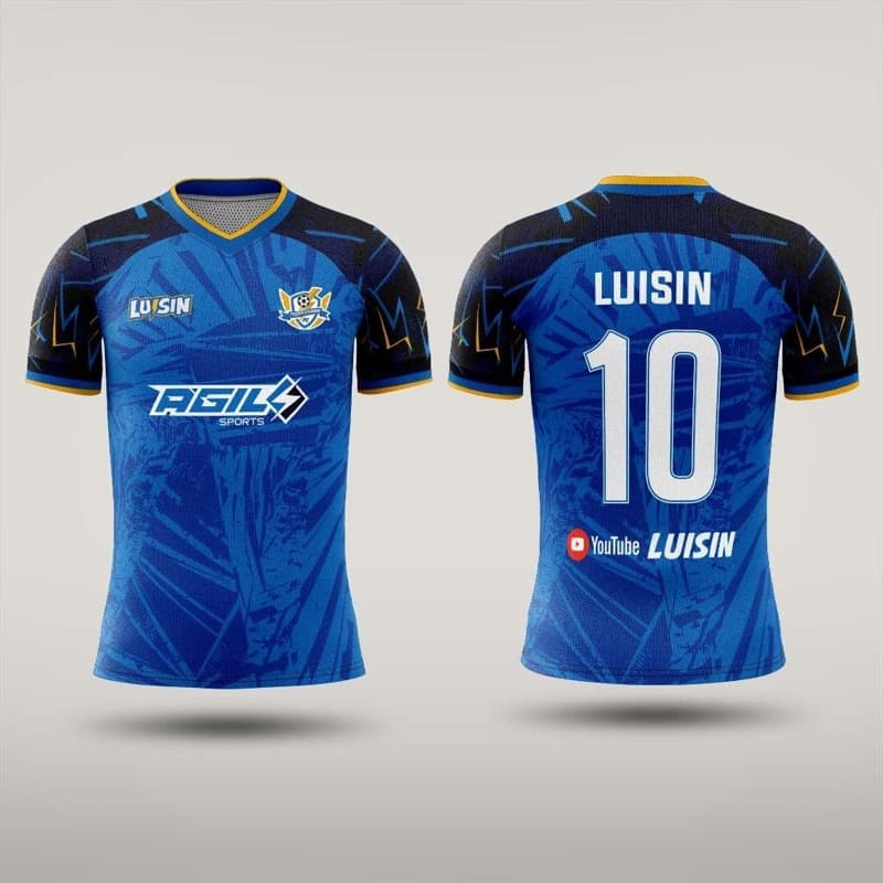 Camiseta Azul