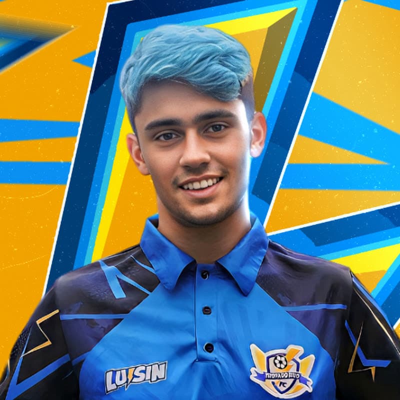 Luisin, capitão da Tropa do Raio FC