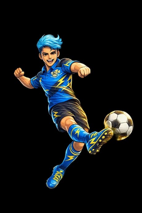 Luisin, capitão da Tropa do Raio FC